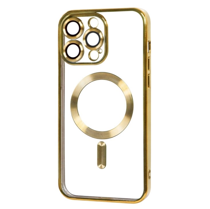 Накладка SHINING Camera MagSafe для iPhone 16 Pro Gold-0